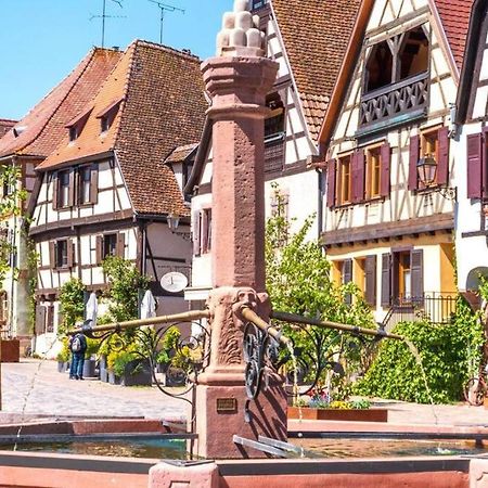 Апартаменты Vue Splendide Au Coeur Des Vignes Бергхейм Экстерьер фото